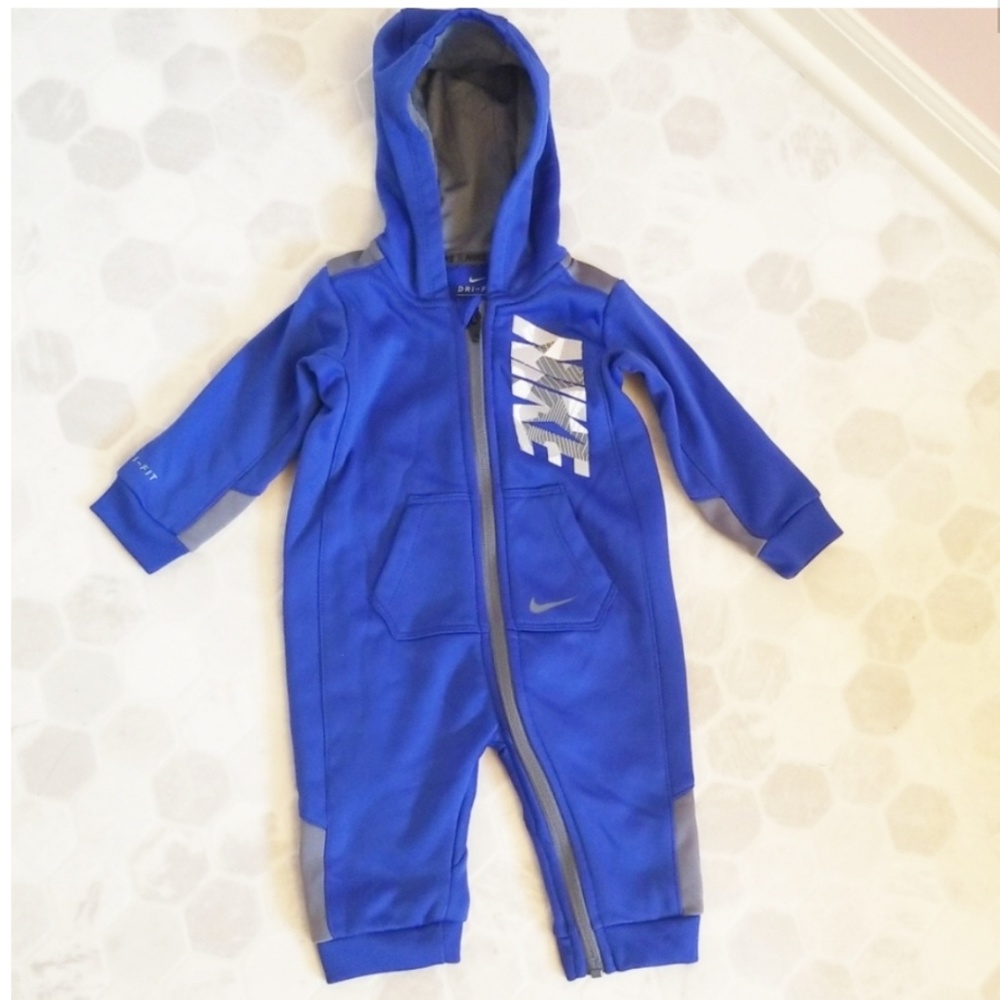 NIKE blue one piece